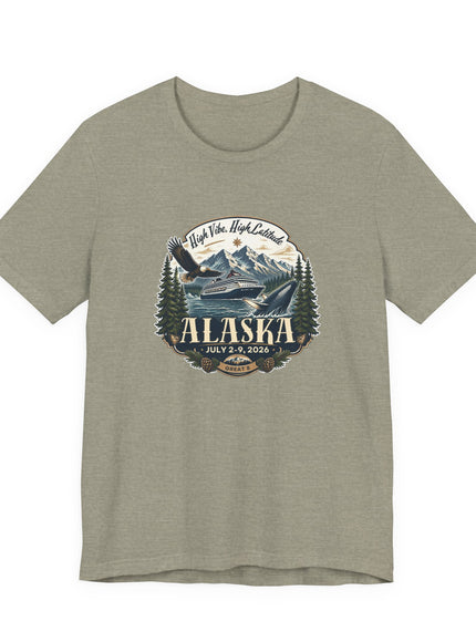 "Alaska" Unisex Jersey Short Sleeve Tee