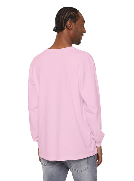 "Marin County - Endless Views" Unisex Garment-dyed Long Sleeve T-Shirt