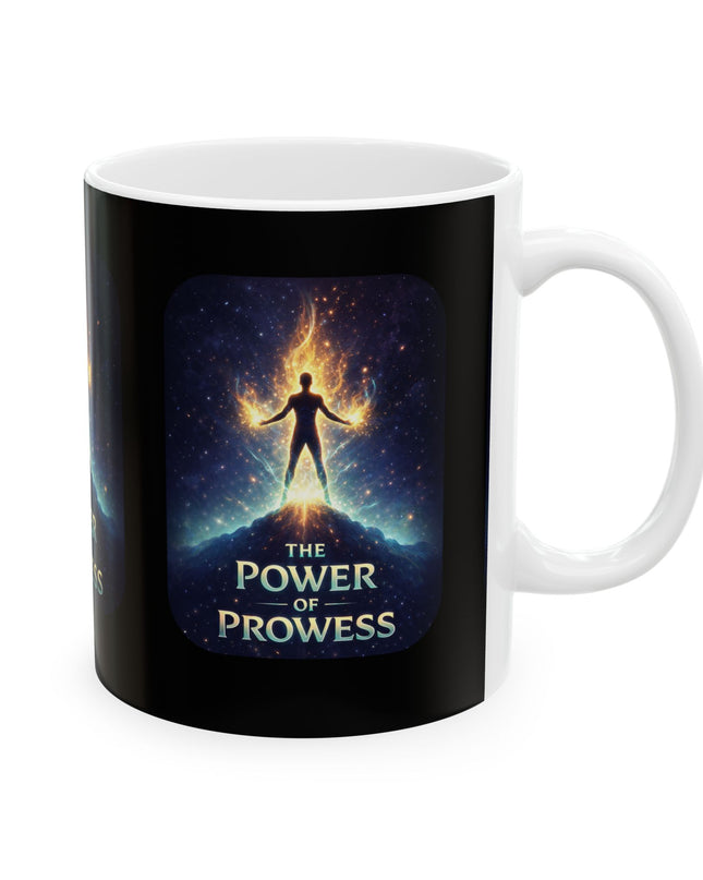 "The Power of Prowess" Ceramic Mug, (11oz, 15oz)