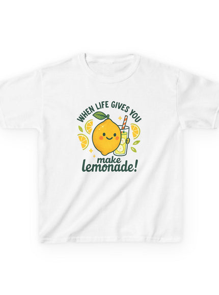 "When Life Gives You Lemons" Kids Heavy Cotton Tee