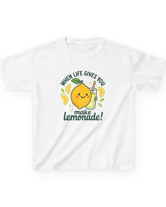 "When Life Gives You Lemons" Kids Heavy Cotton Tee
