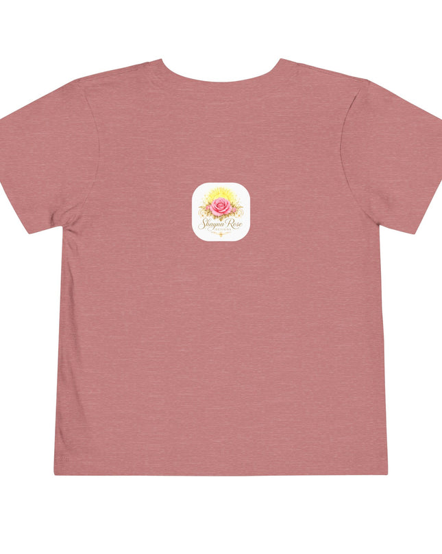 "Fairy Rose" Toddler Short Sleeve Tee