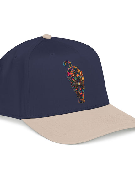 "Alebrije Panther" Mid Profile Baseball Cap