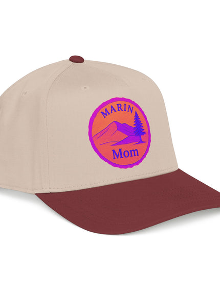 "Marin Mom" Mid Profile Baseball Cap