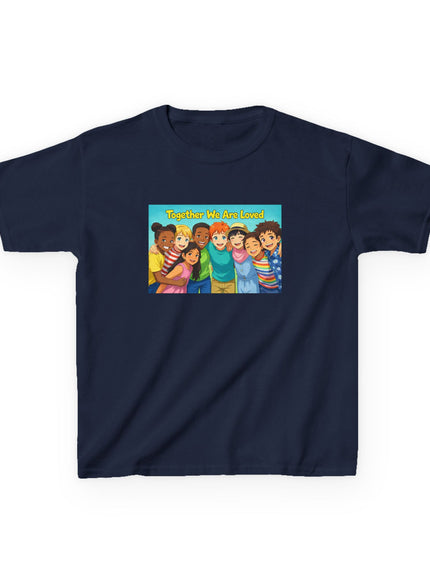 "Together We Are Loved" Kids Heavy Cotton Tee