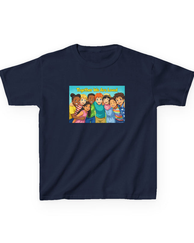 "Together We Are Loved" Kids Heavy Cotton Tee