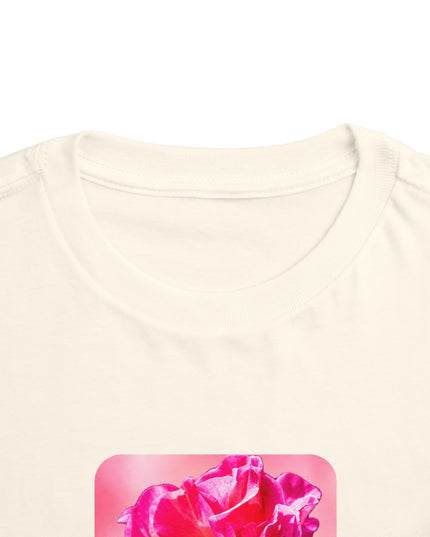 "Fairy Rose" Toddler Short Sleeve Tee