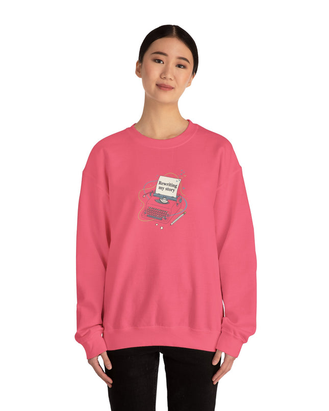 "Rewriting My Story" Unisex Adult Sweatshirt