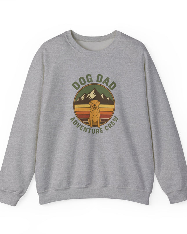 "Dog Dad Adventure Crew" Unisex  Adult Sweatshirt