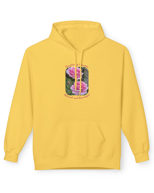 "Blessed and Beautiful" Unisex Adult Midweight Softstyle Fleece Hoodie