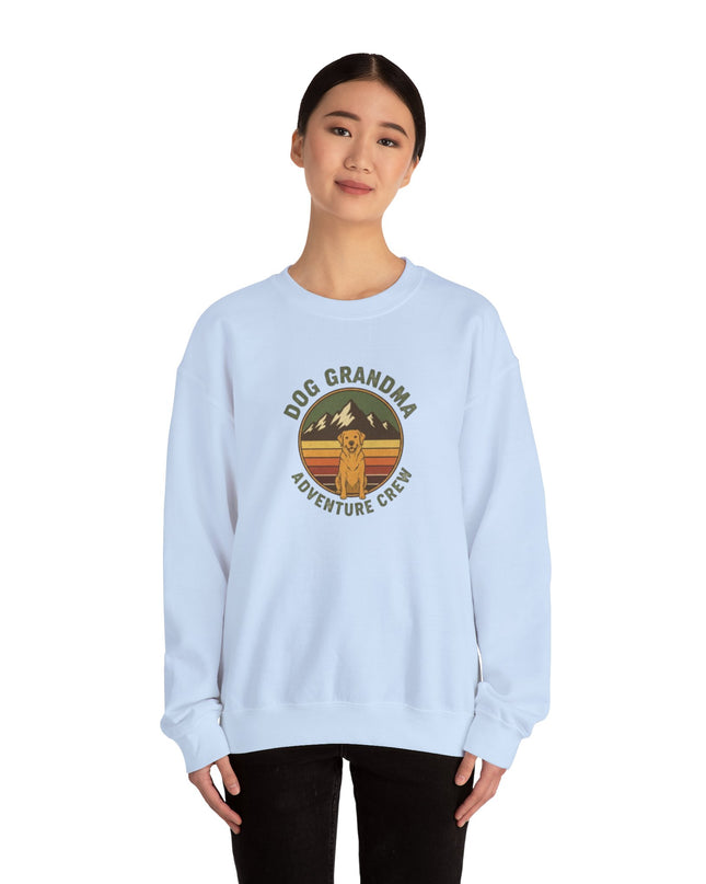 "Dog Grandma Adventure Crew" Unisex Sweatshirt