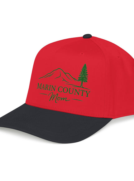 "Marin County Mom" Mid Profile Baseball Cap