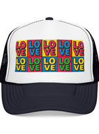 Navy / White / Navy / One size