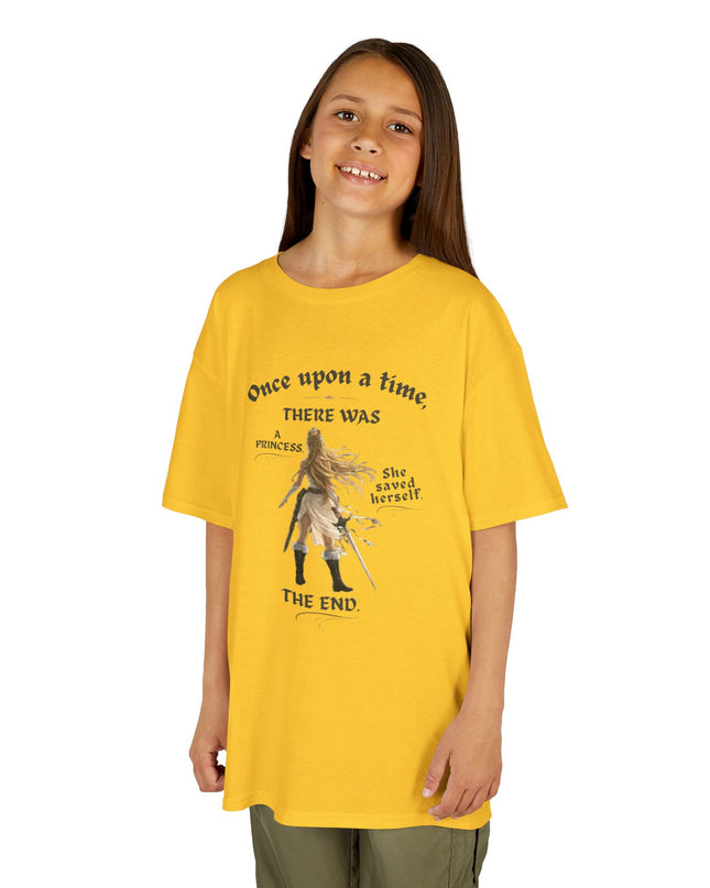 "Once Upon a Time V2" Kids Heavy Cotton Tee