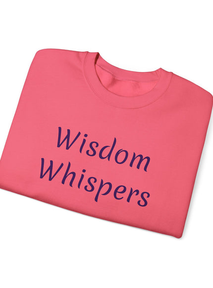 "Wisdom Whispers" Unisex Adult Sweatshirt
