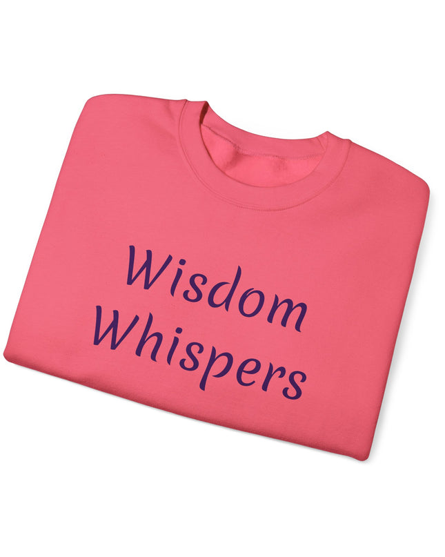 "Wisdom Whispers" Unisex Adult Sweatshirt