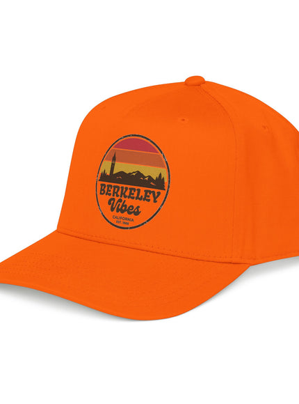 "Berkeley Vibes" Mid Profile Baseball Cap