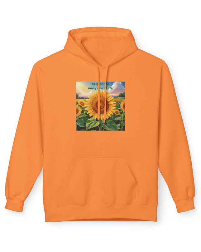"Keep on the Sunny Side of Life" Unisex Midweight Softstyle Fleece Hoodie