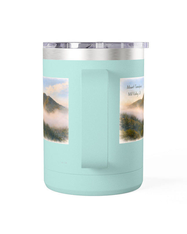 "Mount Tamalpais, Mill Valley, California" Coffee Mug Tumbler, 15oz