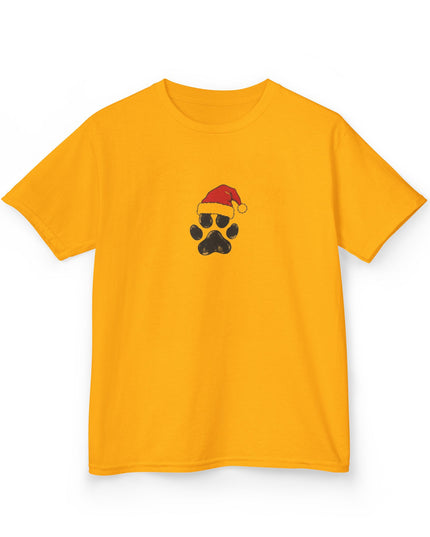"Santa Paws" Kids Heavy Cotton Tee