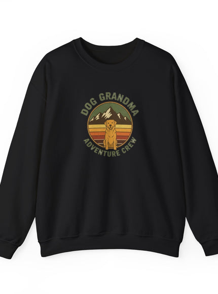"Dog Grandma Adventure Crew" Unisex Sweatshirt