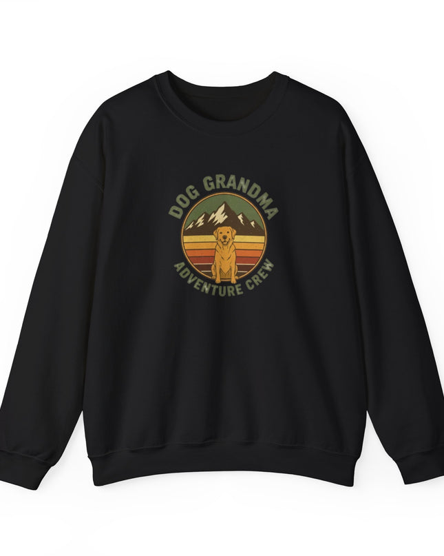 "Dog Grandma Adventure Crew" Unisex Sweatshirt