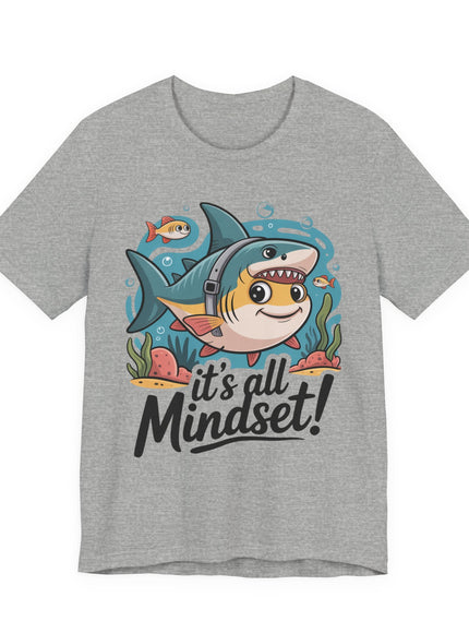 "It's all Mindset" Unisex Jersey Short Sleeve Tee