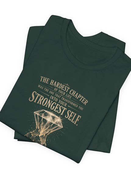 "Strongest Self" Unisex Jersey Short Sleeve Tee