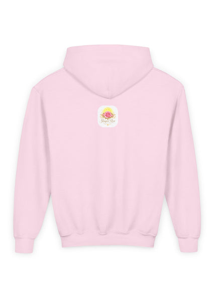 "My Father Says I am Royalty" Youth Heavy Blend Hooded Sweatshirt
