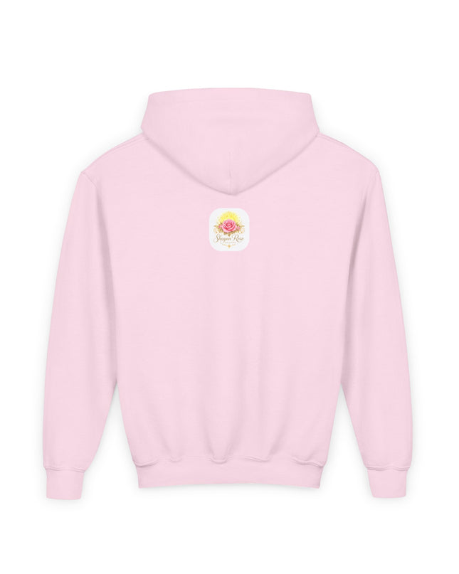 "My Father Says I am Royalty" Youth Heavy Blend Hooded Sweatshirt