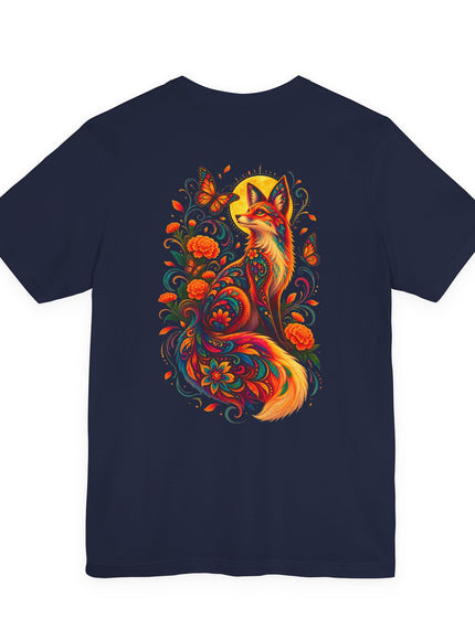 "Fox Alebrije (2-sided) Unisex Jersey Short Sleeve Tee