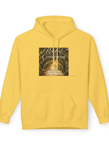"Rooted in my Centerpoint" Unisex Midweight Softstyle Fleece Hoodie