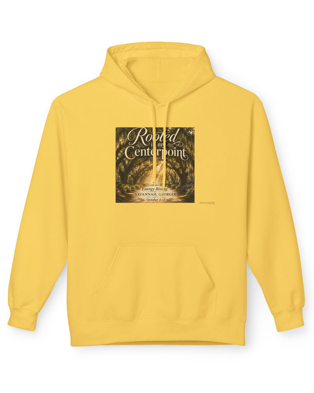 "Rooted in my Centerpoint" Unisex Midweight Softstyle Fleece Hoodie