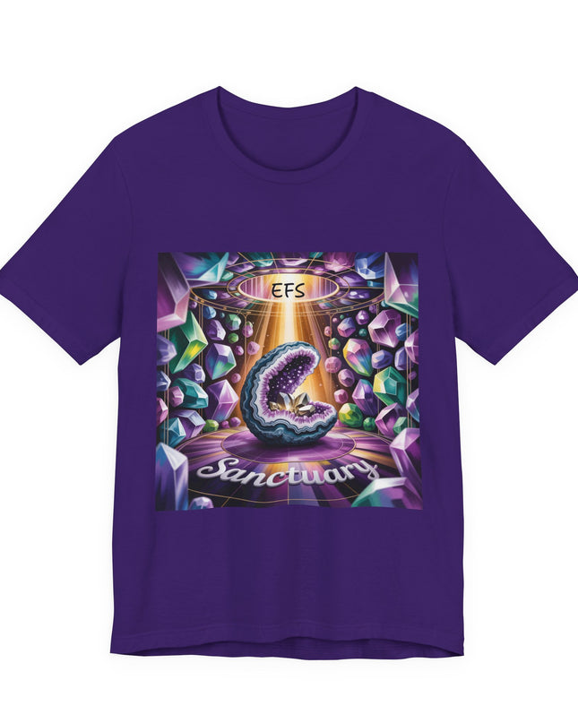 "EFS (Energy for Success) Sanctuary" Unisex Jersey Short Sleeve Tee