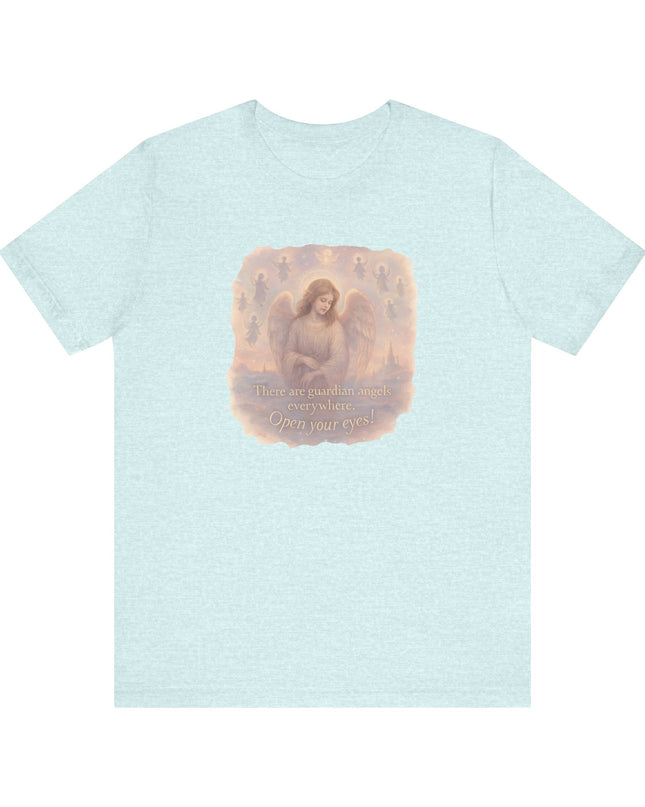 "Open your Eyes" Unisex Jersey Short Sleeve Tee