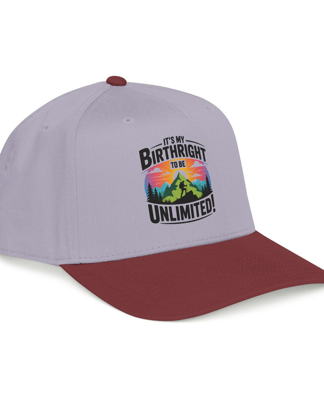 "It's my Birthright to be Unlimited" Mid Profile Baseball Cap