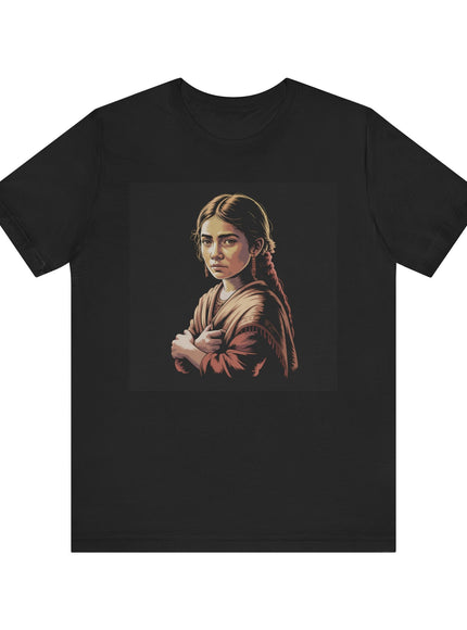 "Malinche, misunderstood" Unisex Jersey Short Sleeve Tee