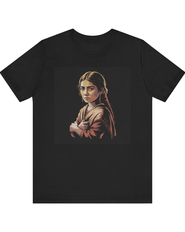 "Malinche, misunderstood" Unisex Jersey Short Sleeve Tee