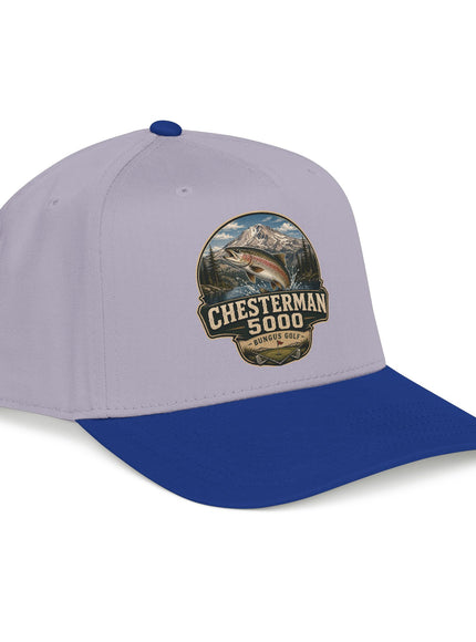 "Chesterman 5000" Mid Profile Baseball Cap