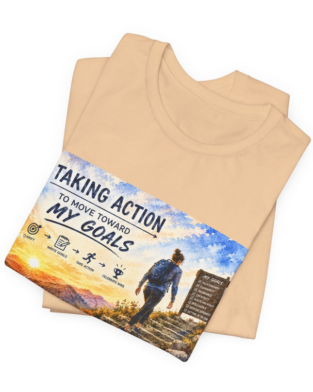 "Taking Action" Unisex Jersey Short Sleeve Tee