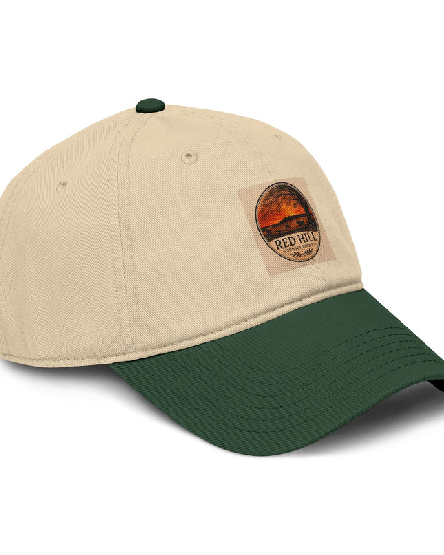 "Red Hill Sunset Farms" Garment Washed Baseball Cap