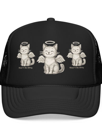 ""Wasn't Me Kitty" Foam Trucker Hat