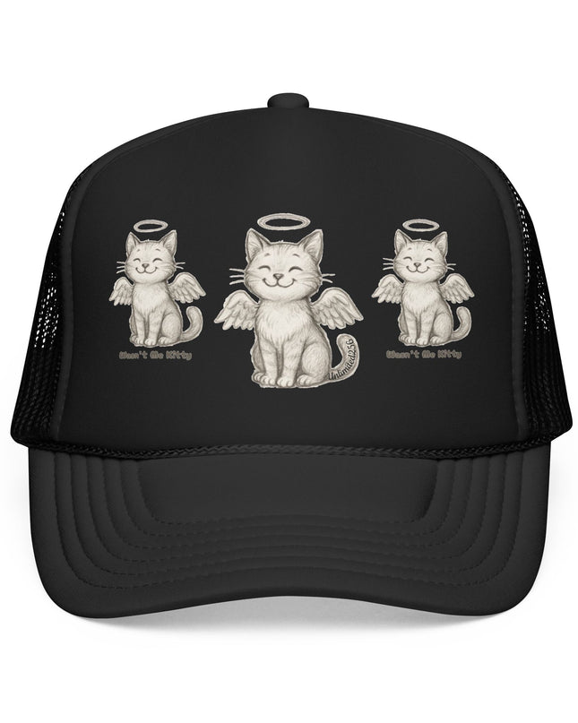 "Wasn't Me Kitty" Foam Trucker Hat