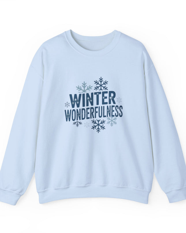"Winter Wonderfulness" Unisex Adult Sweatshirt