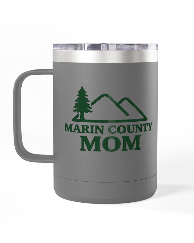 "Marin Country Mom" Coffee Mug Tumbler, 15oz