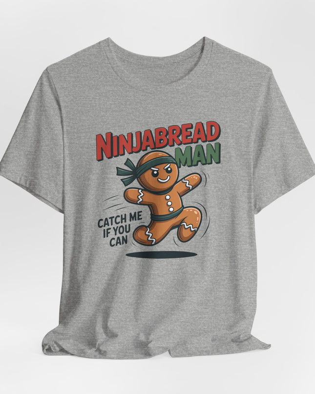 "Ninjabread man" Unisex Jersey Short Sleeve Tee