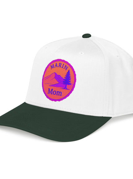 "Marin Mom" Mid Profile Baseball Cap