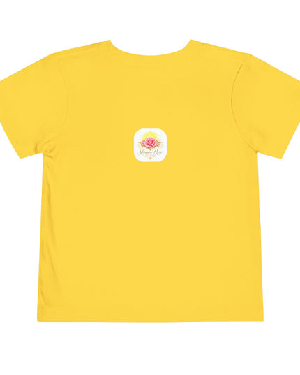 "My Father Says I am Royalty" Toddler Short Sleeve Tee