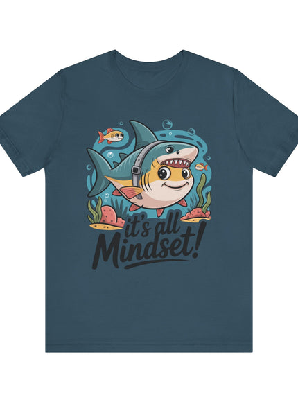 "It's all Mindset" Unisex Jersey Short Sleeve Tee