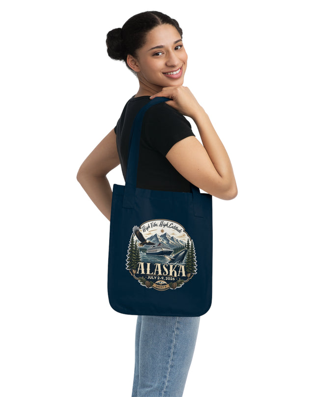 "Alaska" Organic Canvas Tote Bag